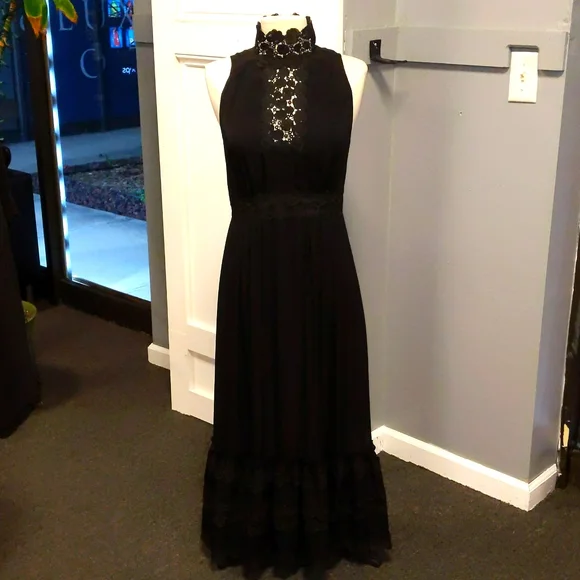 green emerald velvet dress Kate Spade Madison Ave Navy Formal Dress size 4 – Shop for Shelter main image 0